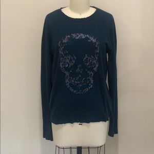 Zadig and Voltaire skull sweater